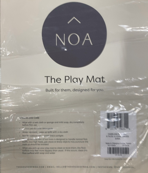 Shop House of Noa Little Nomad Play Mat, 4x6, Fawn, Shea at GoodBuy Gear