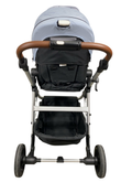Shop Mockingbird Single to Double 2.0 Stroller, 2024, Silver With Penny Leather, Sky, Watercolor Drops at GoodBuy Gear