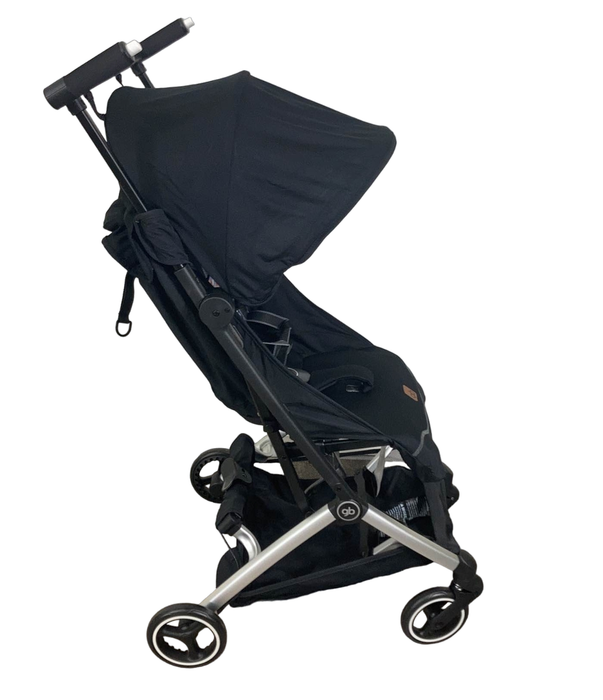 gb Pockit+ All City Stroller, 2023, Velvet Black