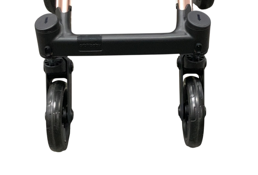 Shop Orbit Baby G5 Stroller Frame Base, Gold, 2025 at GoodBuy Gear
