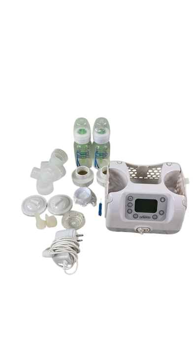 Shop Dr. Brown's Customflow Double Electric Breast Pump at GoodBuy Gear