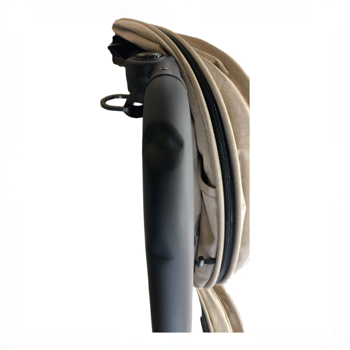 Shop Zoe The Twin V2 Double Stroller, 2025, Sand at GoodBuy Gear