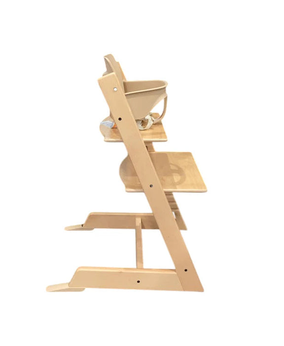 Stokke Tripp Trapp High Chair With Baby Set, 2, Natural