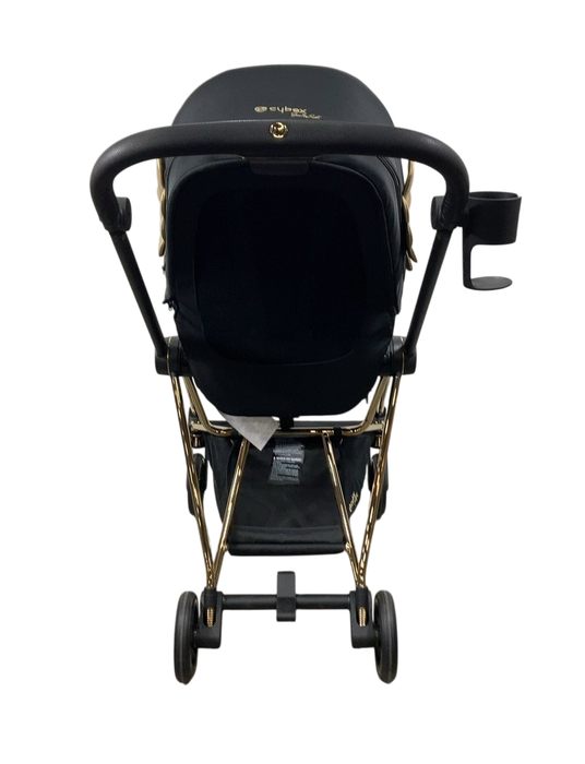 Shop Cybex MIOS Stroller, 2022, Rose Gold, Wings By Jeremy Scott at GoodBuy Gear