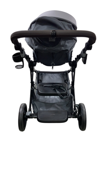 Shop Baby Trend Morph Single To Double Stroller Travel System, 2024, Dash Grey at GoodBuy Gear