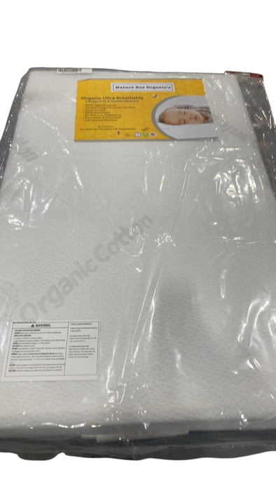 Shop Nature Bee Organics Mini Ultra Breathable 2-Stage Mattress, 24x38x5 HIDDEN REPLACEMENT FOR 442495-V at GoodBuy Gear