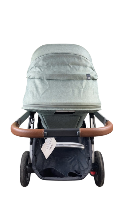 Shop UPPAbaby VISTA V2 Stroller, 2019, Emmett (Green Melange) at GoodBuy Gear
