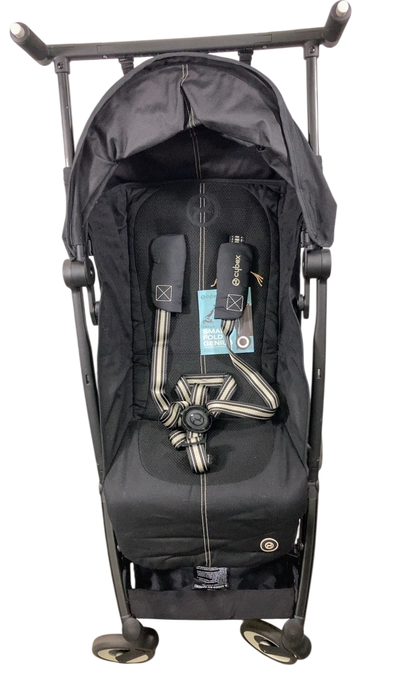 Shop Cybex Libelle Compact Stroller, 2023, Moon Black at GoodBuy Gear