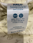 Shop Halo SleepSack Swaddle, Forest Lullaby, Newborn at GoodBuy Gear