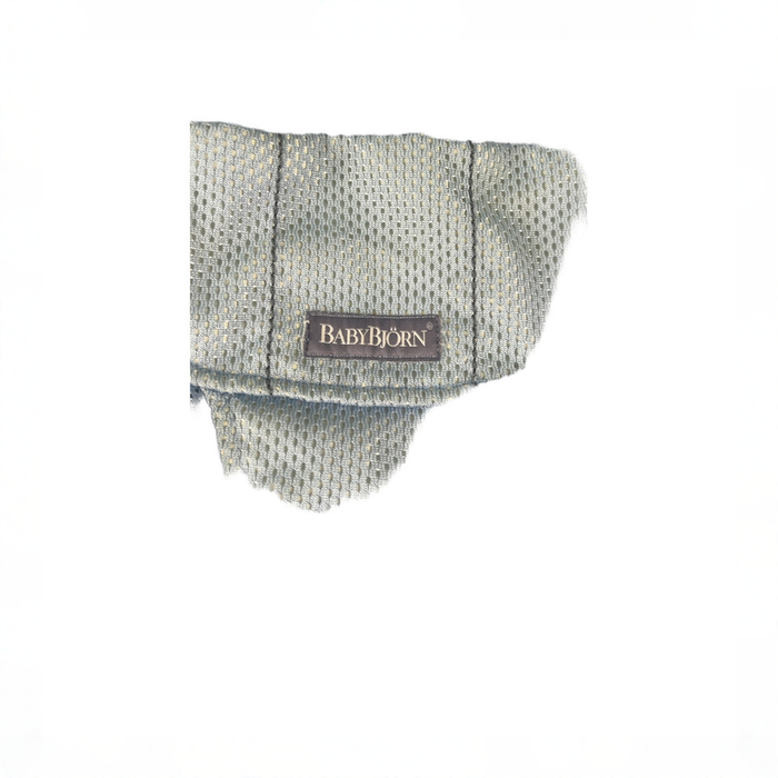 Shop DRAFT - BabyBjorn Fabric Seat for Bouncer, Mesh, Slate Blue at GoodBuy Gear