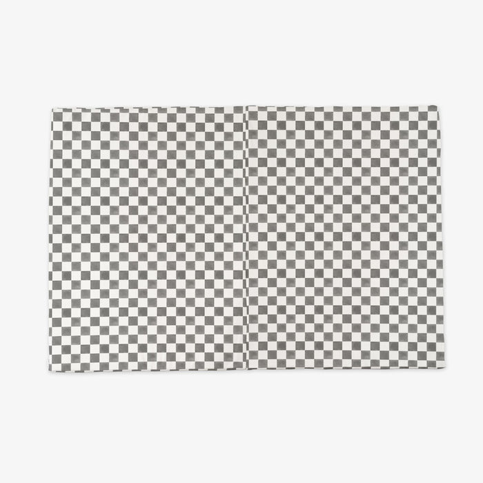 Shop Imperfect | Checker Pepper Vegan Leather Mat at GoodBuy Gear