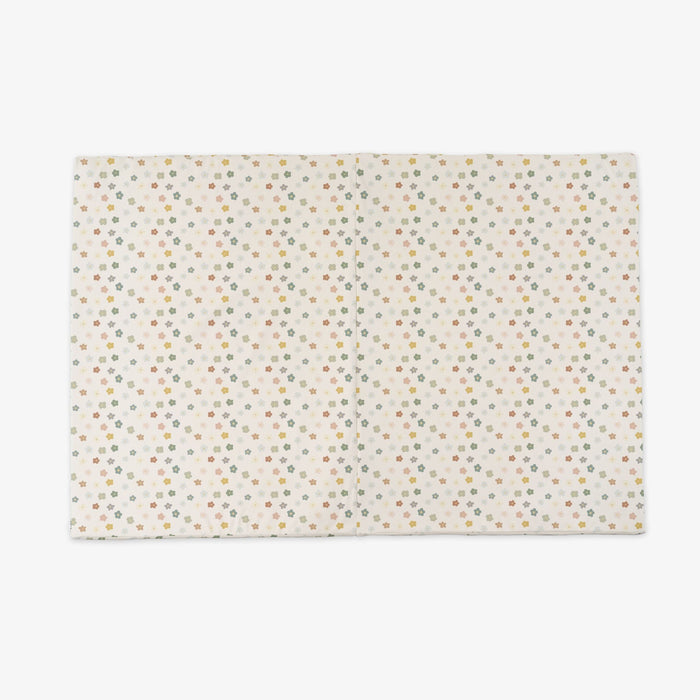 Toki KIds Playful Posies Vegan Leather Mat