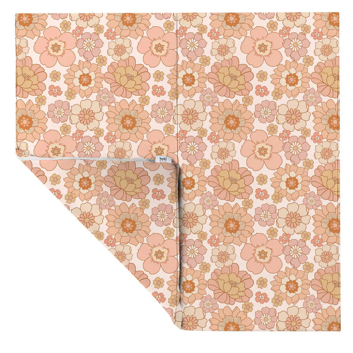 Toki Kids Vegan Leather Mat Mega, Blooms