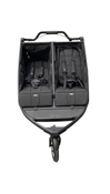 Shop Thule Urban Glide 3 Double Stroller, 2025, Black, Magnetic Harness at GoodBuy Gear
