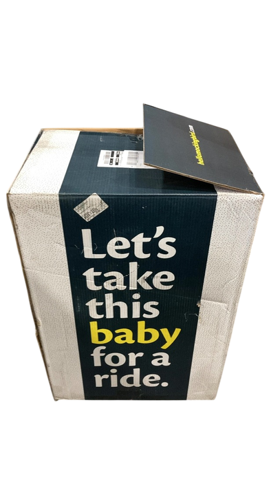 Shop Mockingbird Single 2.0 Stroller, 2024, Black, Silver With Penny Leather, Windowpane at GoodBuy Gear