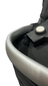 Shop Mockingbird 2nd Seat Kit 2.0, Black, Silver With Black Leather, Watercolor Drops at GoodBuy Gear