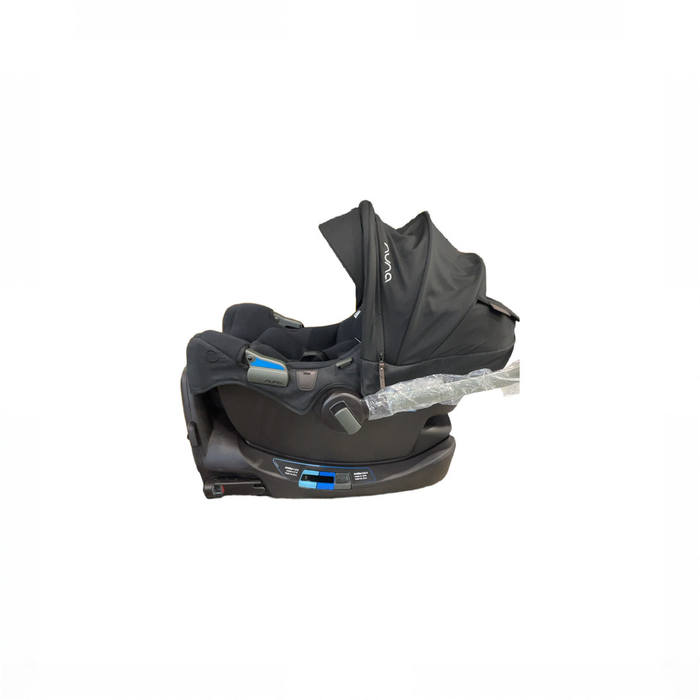 Shop Nuna PIPA rx Infant Car Seat with RELX Base, 2026, Caviar-Chocolate at GoodBuy Gear