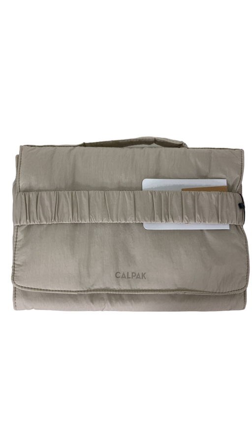 Shop Calpak Portable Changing Pad Clutch, Oatmeal at GoodBuy Gear