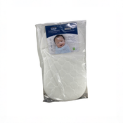 Shop Halo Dreamweave Breathable BassiNest Replacement Pad, White at GoodBuy Gear