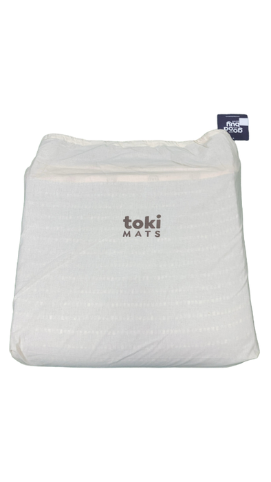 Shop Toki Kids Standard Padded Play Mat 40" x 40", Rainbow peach at GoodBuy Gear