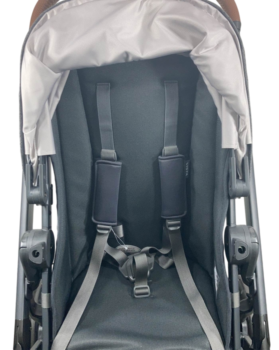 UPPAbaby VISTA V2 Stroller, Greyson (Charcoal Melange), 2023