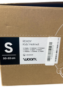 Shop Woom Ready Kids Helmet, Charcoal Metallic, Small, Without Light at GoodBuy Gear