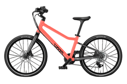 Shop Woom EXPLORE 4 Bike, Neon Coral at GoodBuy Gear
