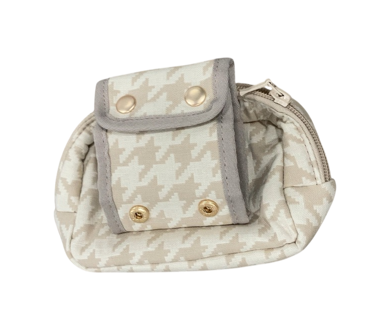 Shop Mabē Monarch Accessory Bag, Houndstooth at GoodBuy Gear