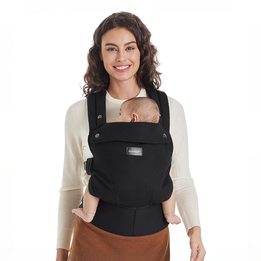 Shop Momcozy 3-in-1 PureHug Baby Carrier, Black, Cotton at GoodBuy Gear