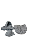 Shop 7 A.M. Enfant Pookie Poncho, Metallic Grey at GoodBuy Gear
