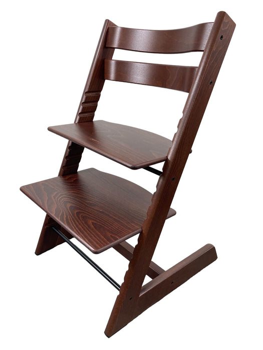 Stokke Tripp Trapp Chair, Walnut