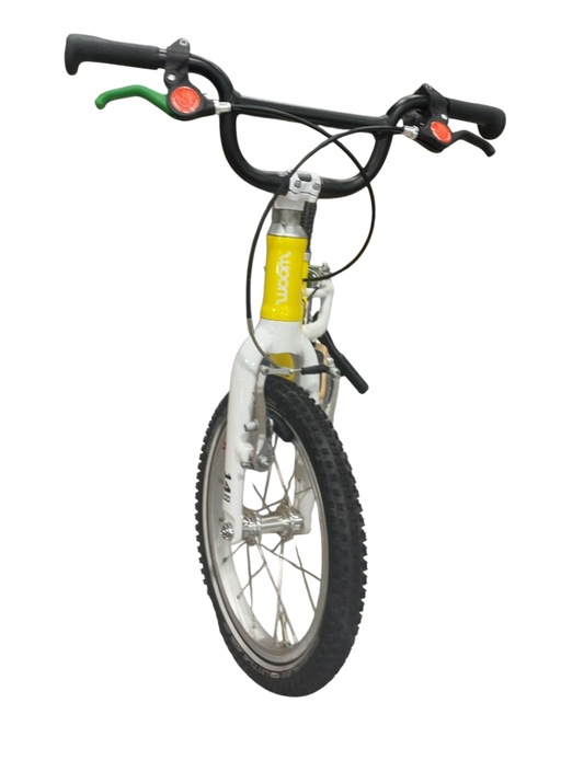 Shop Woom GO 1 Plus Balance Bike, Vibrant yellow at GoodBuy Gear