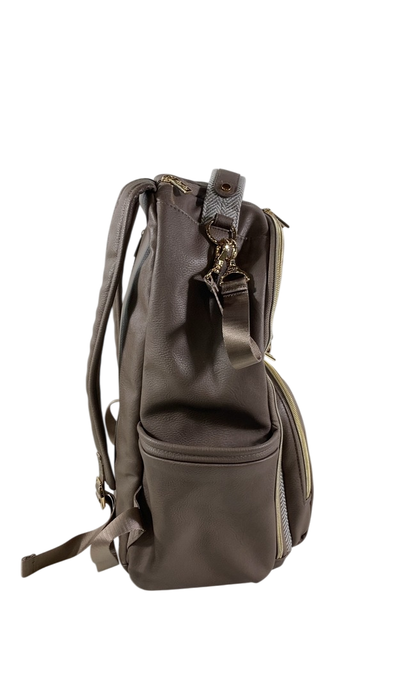 Shop Itzy Ritzy Boss Plus Backpack Diaper Bag, Vanilla Latte at GoodBuy Gear