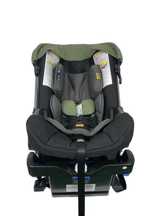 Doona Infant Car Seat & Stroller Combo, 2023, Desert Green