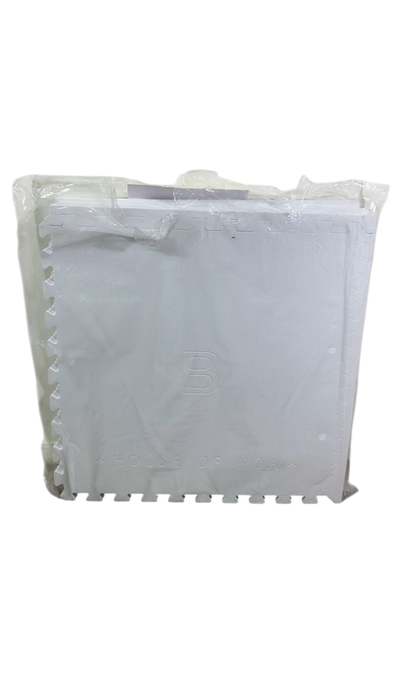 Shop House Of Noa Little Nomad Play Mat, 6x8', Emile, Latte at GoodBuy Gear