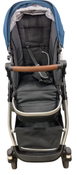Shop Mockingbird Single to Double 2.0 Stroller, 2024, Sea, Silver With Penny Leather, Watercolor Drops at GoodBuy Gear