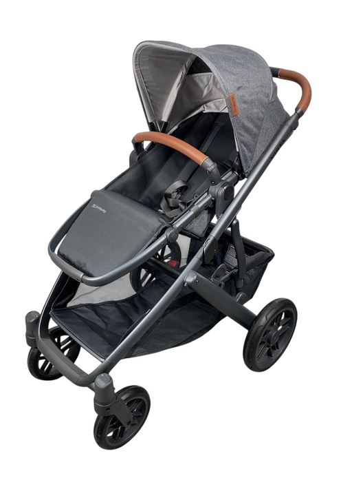 Shop UPPAbaby VISTA V2 Stroller, 2024, Greyson (Charcoal Melange) at GoodBuy Gear