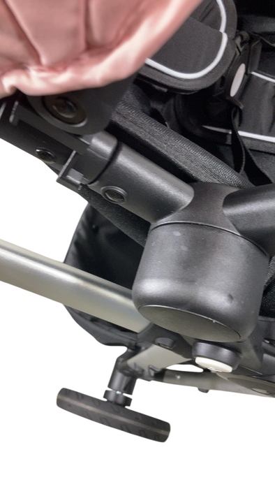 Shop Mockingbird Single 2.0 Stroller, Bloom, Watercolor Drops, Silver With Penny Leather, 2024 at GoodBuy Gear