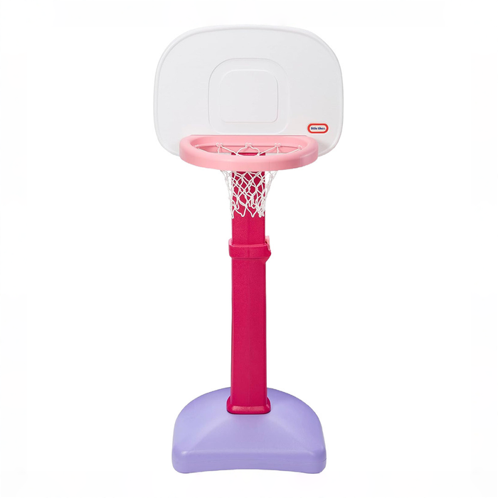 Shop Little Tikes Tot Sports Basketball Set, Pink at GoodBuy Gear