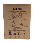 Shop Nuna Cudl Clik, denim at GoodBuy Gear