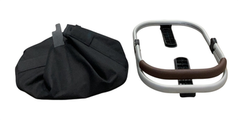 Shop Cybex Gazelle S Modular Stroller, 2024, Moon Black, Silver Frame at GoodBuy Gear