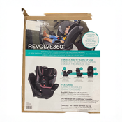 Shop Evenflo Revolve360 Rotating All-In-One Car Seat, Ainsley, 2025 at GoodBuy Gear