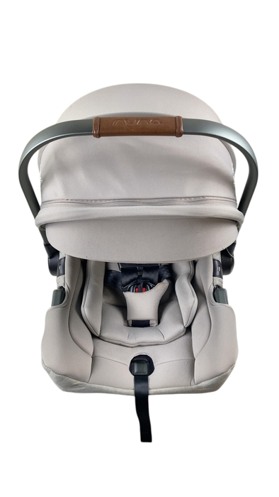 Shop Nuna PIPA rx Infant Car Seat with RELX Base, 2023, Hazelwood at GoodBuy Gear