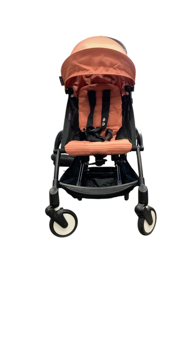 Shop Babyzen YOYO2 Complete Stroller, 2023, Black with Ginger at GoodBuy Gear
