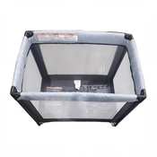 Shop Dream On Me Zazzy Portable Playard with Bassinet, Grey at GoodBuy Gear