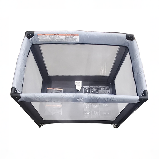 Shop Dream On Me Zazzy Portable Playard with Bassinet, Grey at GoodBuy Gear