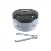 Shop Dr. Brown's Microwave Steam Sterilizer, Clear/Gray at GoodBuy Gear