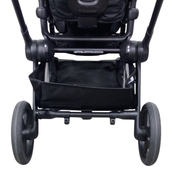 Shop Bugaboo Kangaroo Single To Double Stroller, 2024, Black, Midnight Black, Midnight Black at GoodBuy Gear