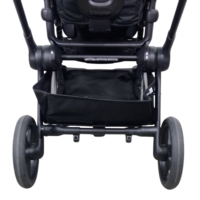 Shop Bugaboo Kangaroo Single To Double Stroller, 2024, Black, Midnight Black, Midnight Black at GoodBuy Gear