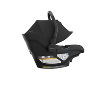 Shop UPPAbaby Aria V2 Infant Car Seat, 2025, Jake (Charcoal/Black Leather) at GoodBuy Gear